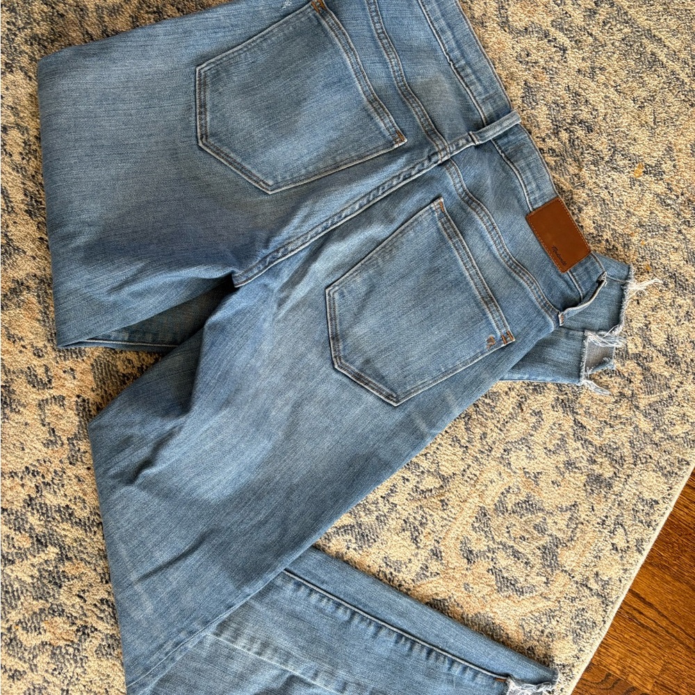 Madewell Blue Jeans